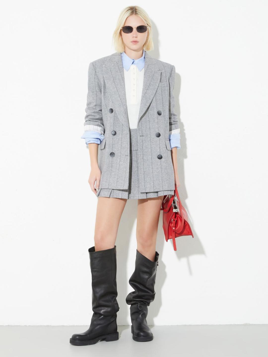 Serafino in jersey a costine | Max&Co Serafino in jersey a costine | Max&Co