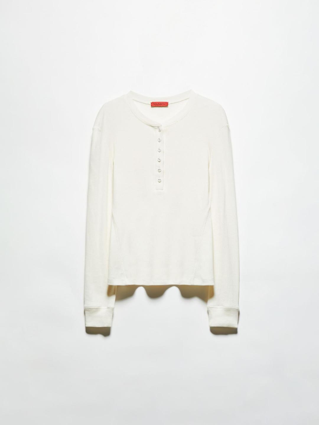 Serafino in jersey a costine | Max&Co Serafino in jersey a costine | Max&Co