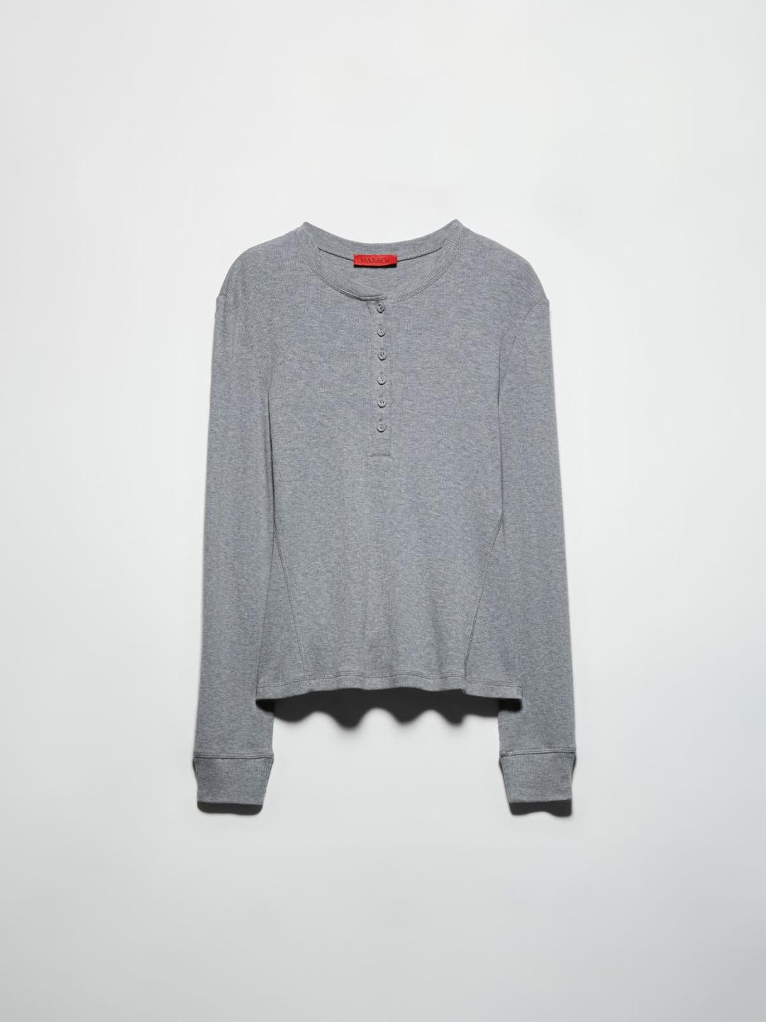 Serafino in jersey a costine | Max&Co Serafino in jersey a costine | Max&Co