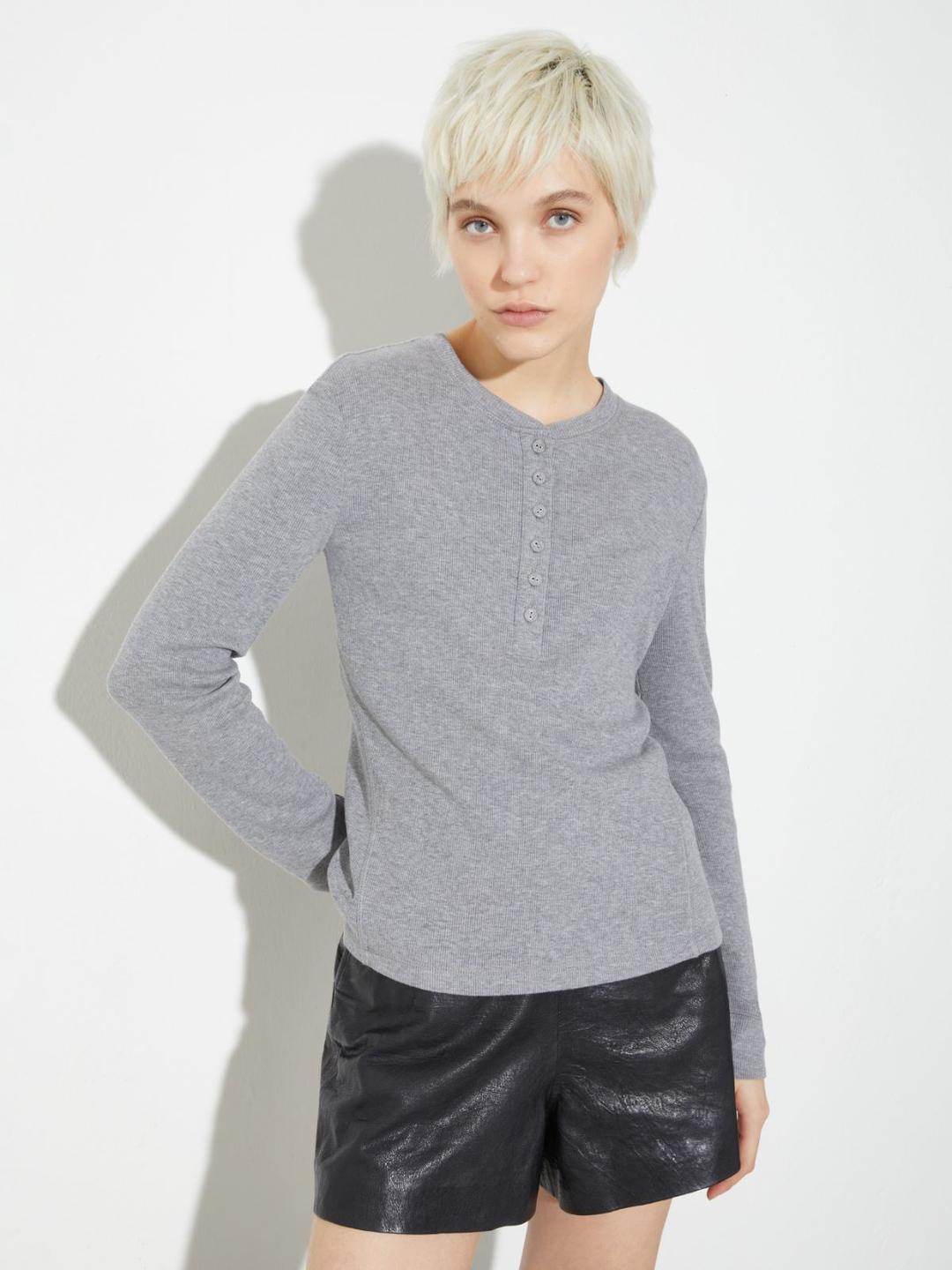 Serafino in jersey a costine | Max&Co Serafino in jersey a costine | Max&Co