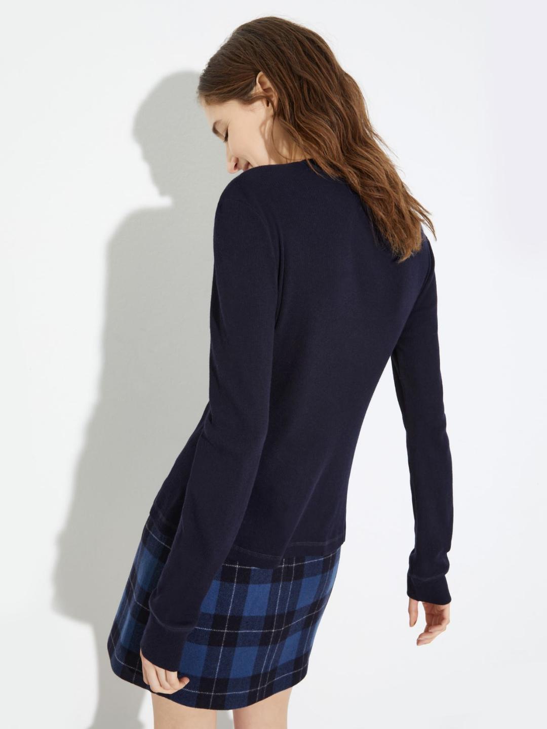 Serafino in jersey a costine | Max&Co Serafino in jersey a costine | Max&Co