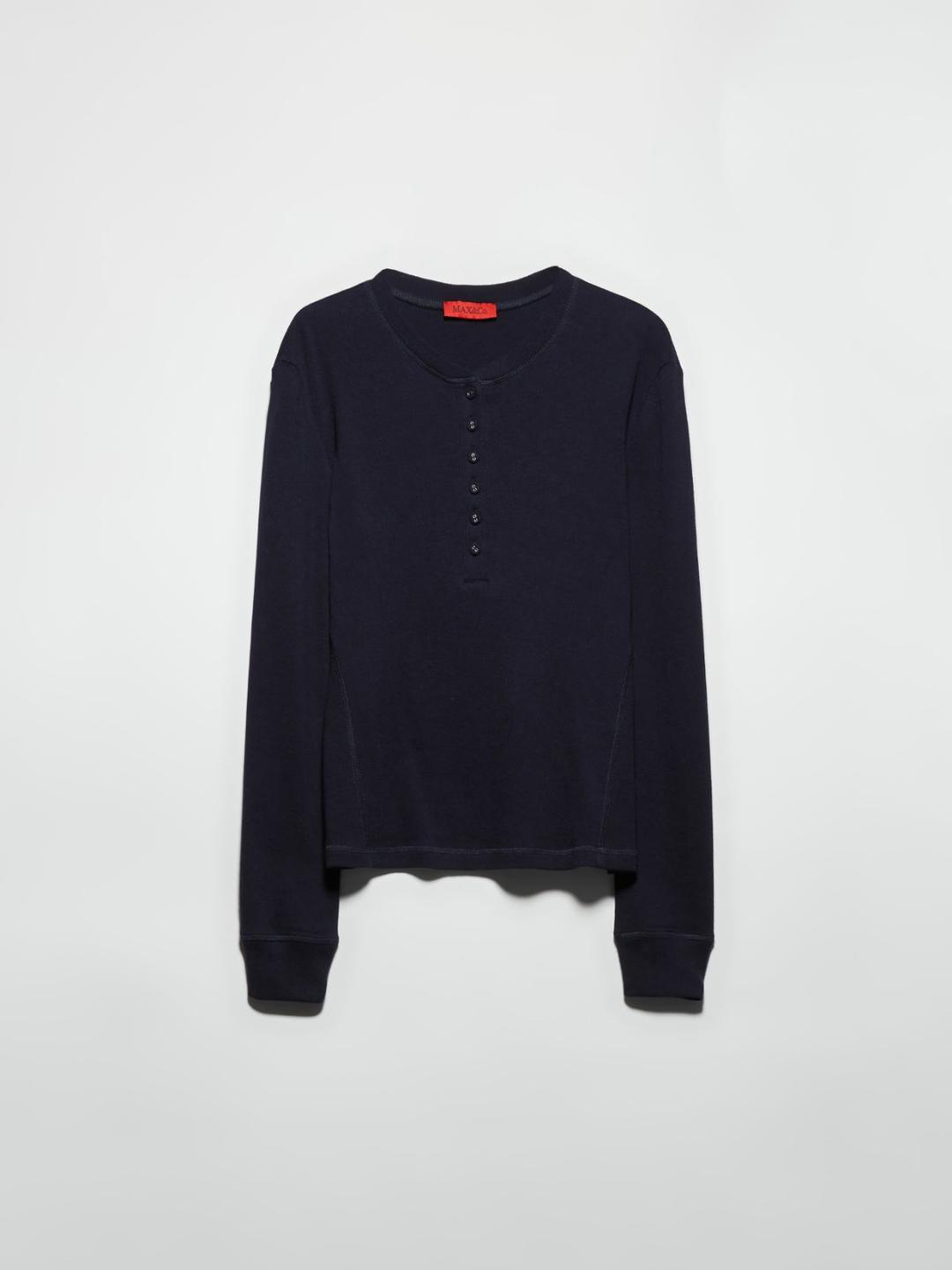 Serafino in jersey a costine | Max&Co Serafino in jersey a costine | Max&Co