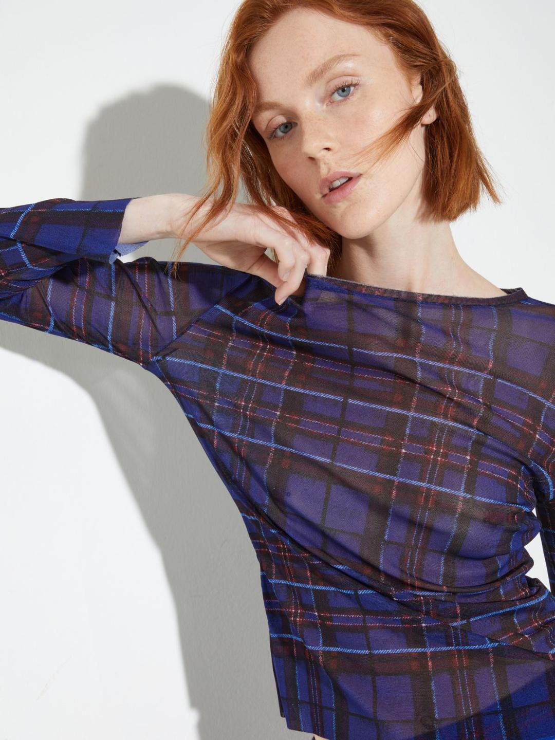 T-shirt in jersey tulle | Max&Co T-shirt in jersey tulle | Max&Co