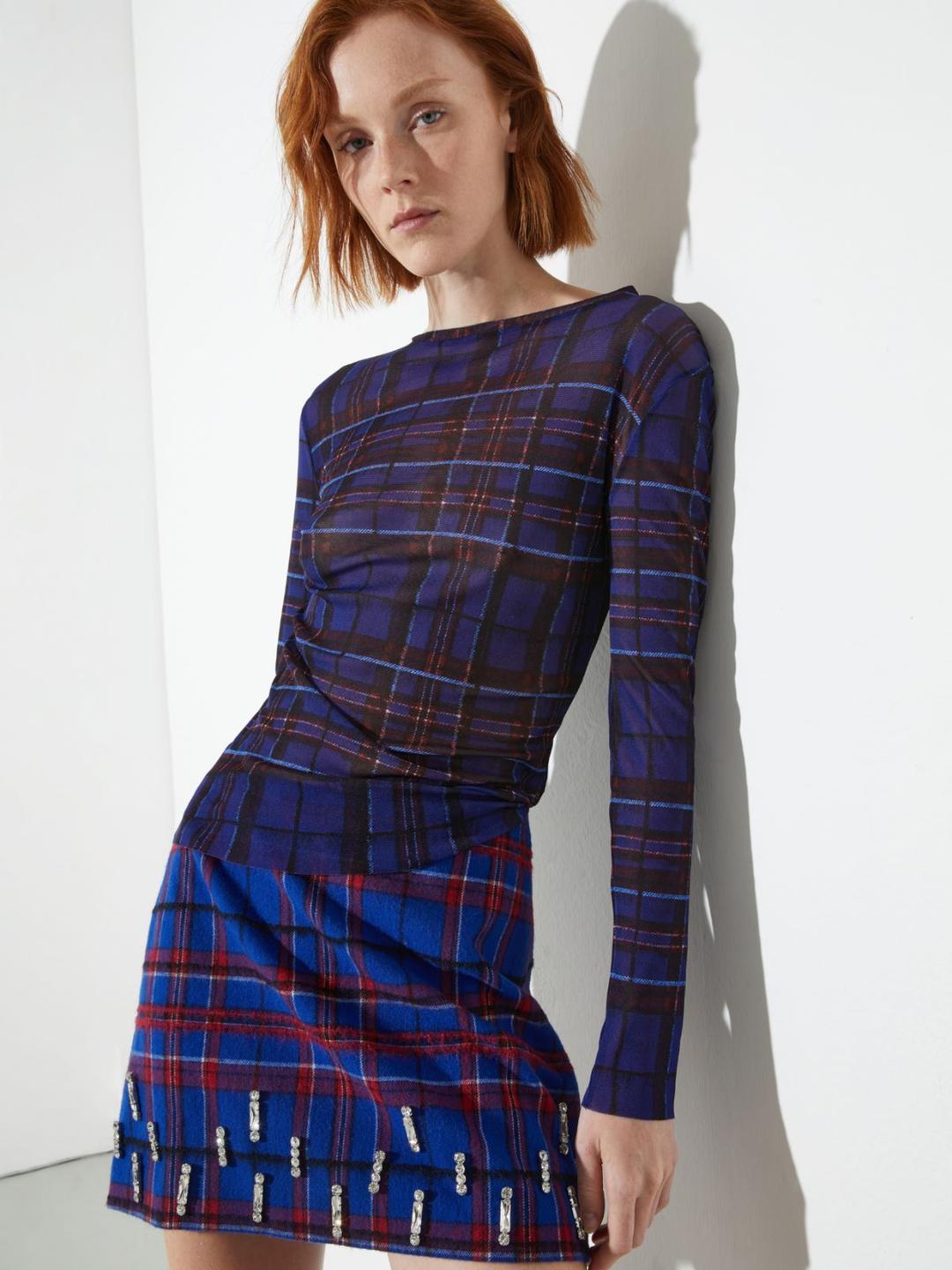 T-shirt in jersey tulle | Max&Co T-shirt in jersey tulle | Max&Co