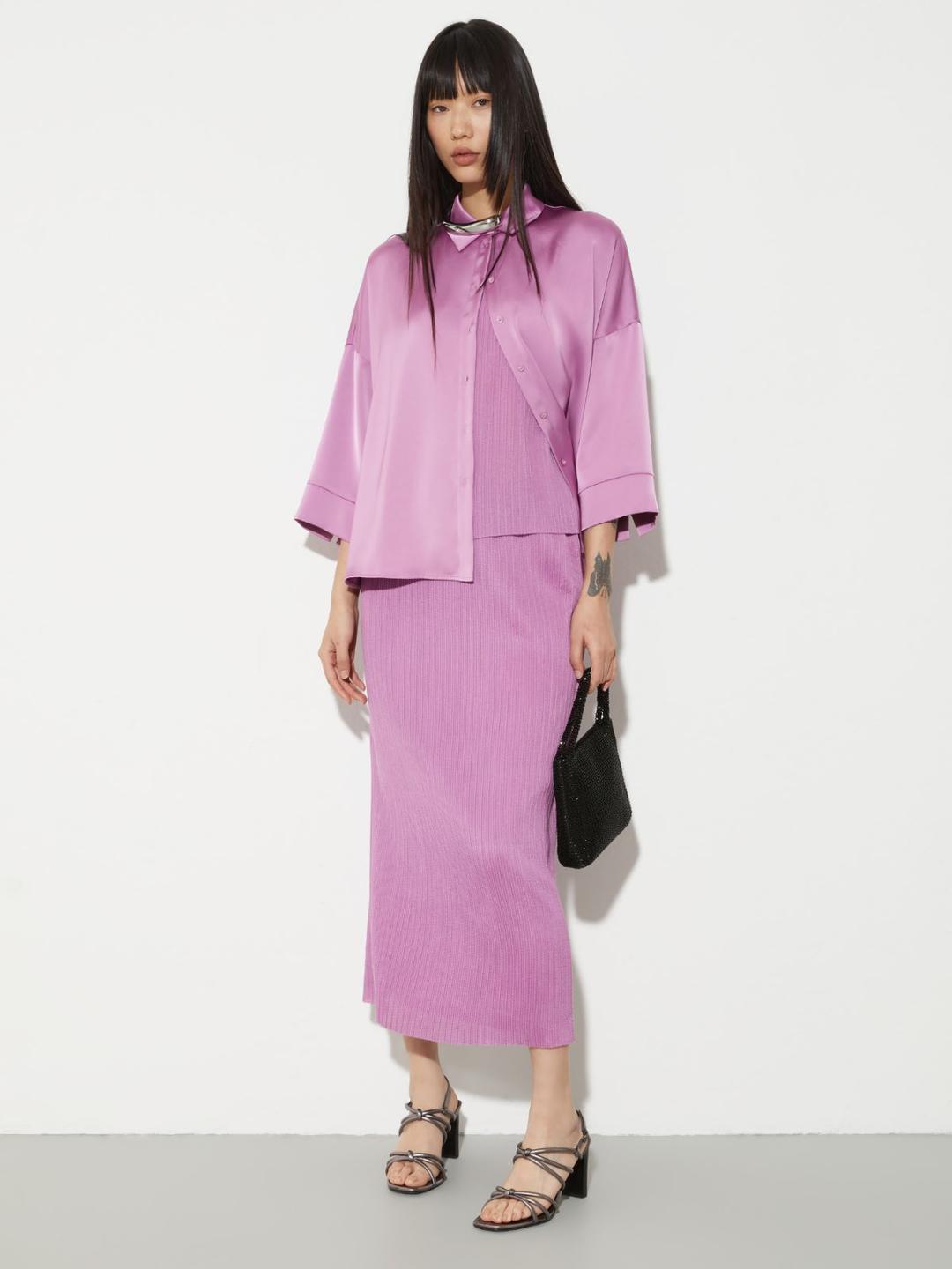 Top in jersey plissé | Max&Co Top in jersey plissé | Max&Co