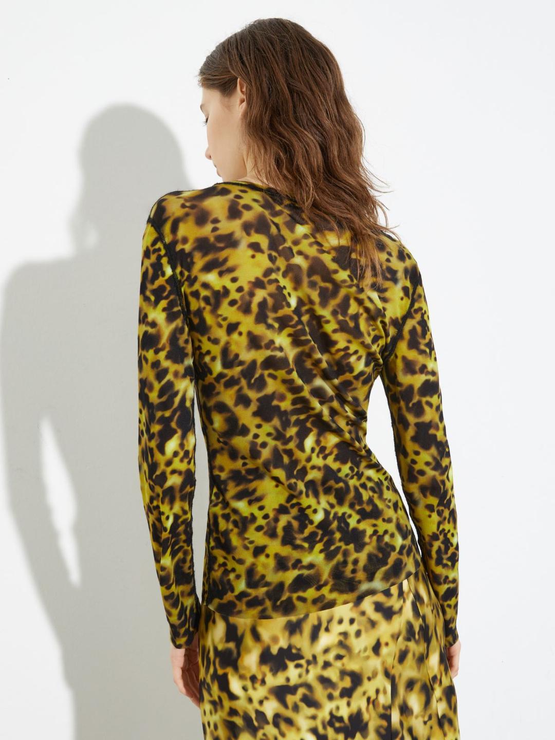 T-shirt in jersey tulle | Max&Co T-shirt in jersey tulle | Max&Co