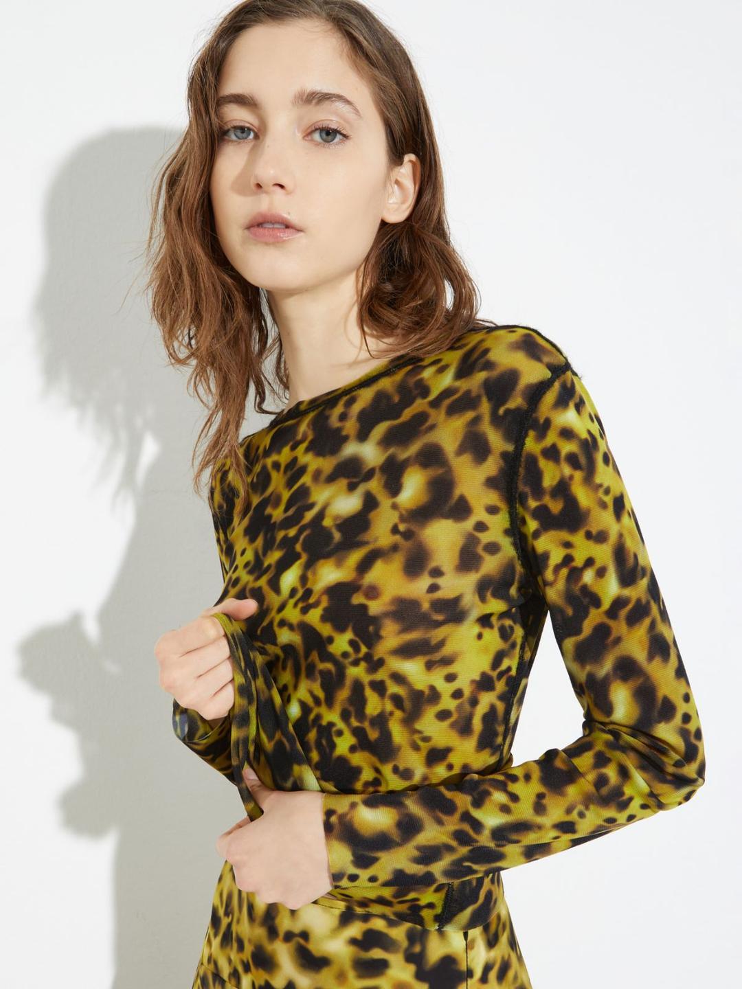 T-shirt in jersey tulle | Max&Co T-shirt in jersey tulle | Max&Co