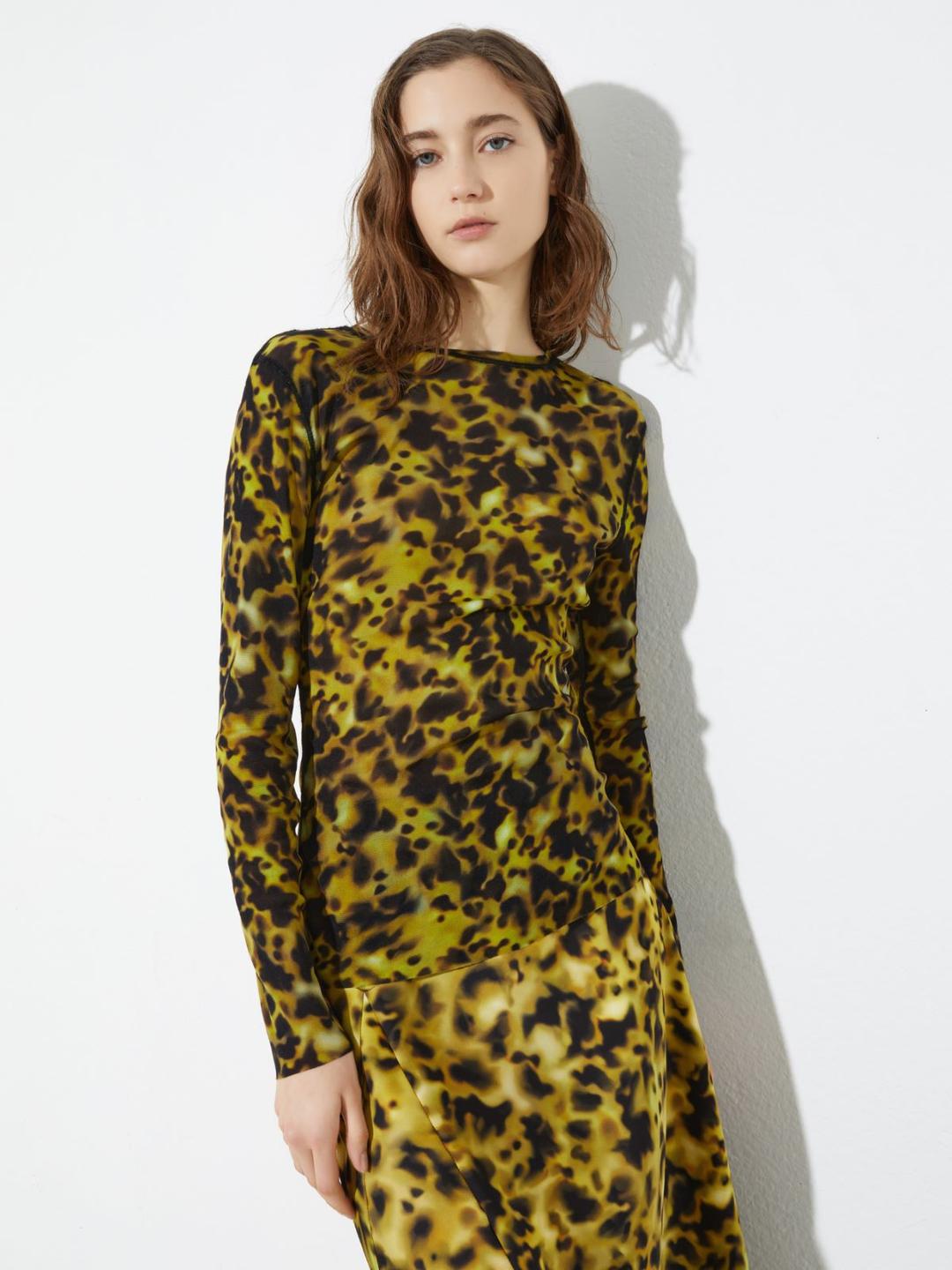 T-shirt in jersey tulle | Max&Co T-shirt in jersey tulle | Max&Co