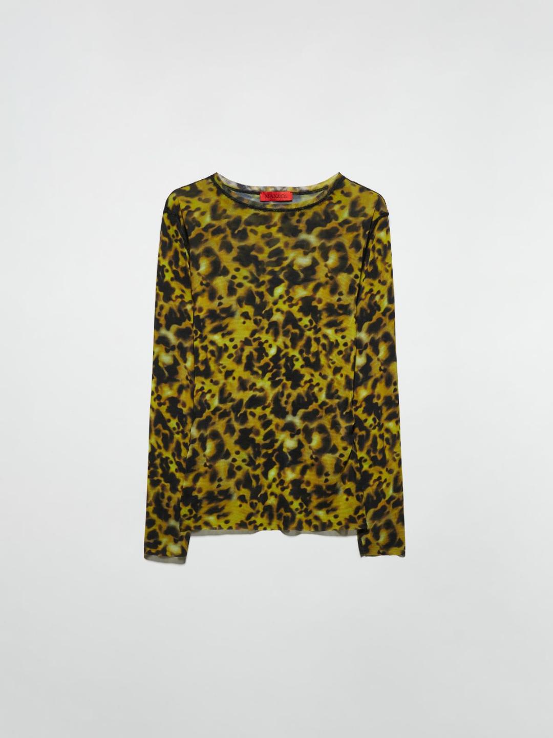 T-shirt in jersey tulle | Max&Co T-shirt in jersey tulle | Max&Co