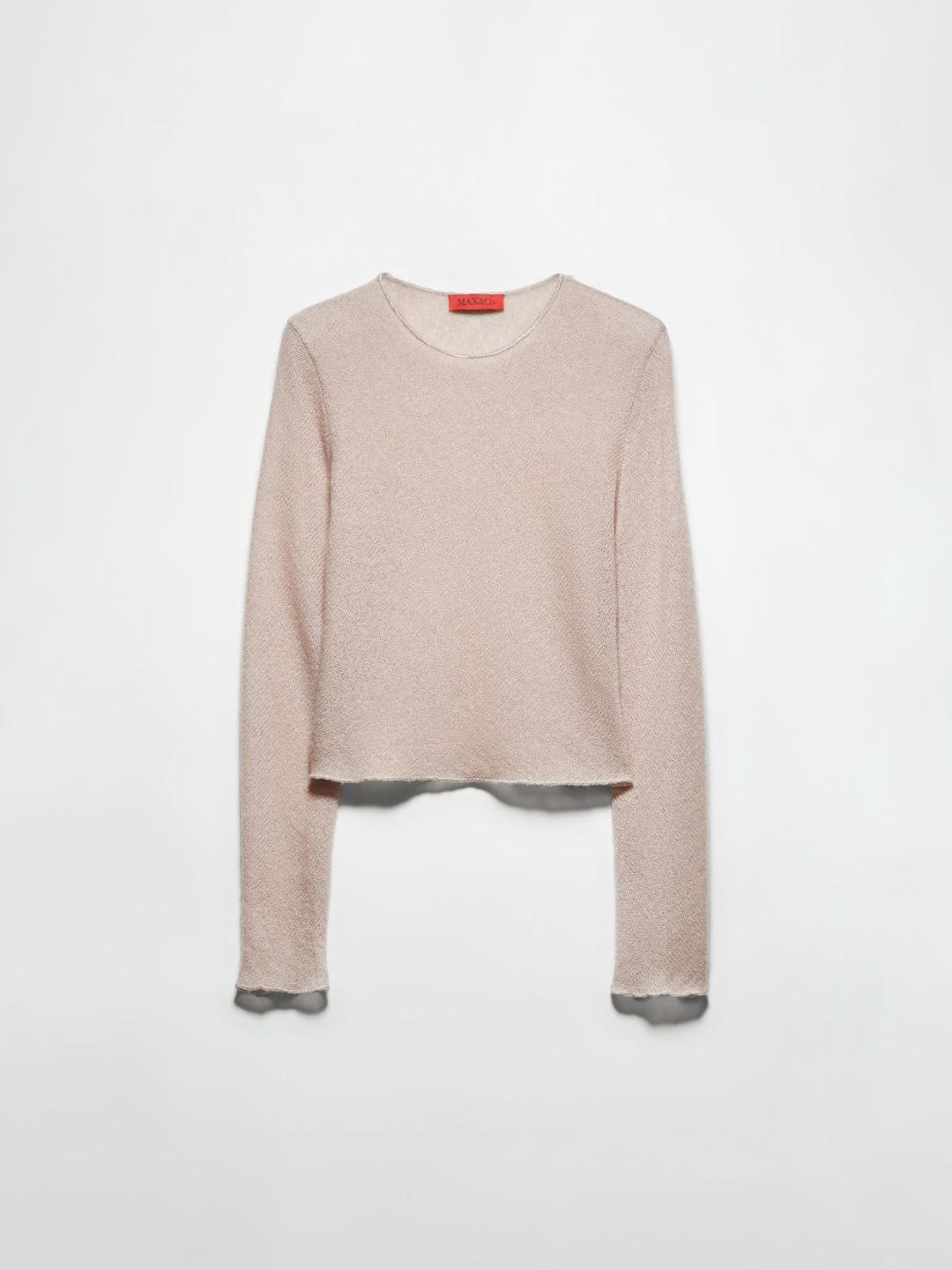 T-shirt in garza soft | Max&Co T-shirt in garza soft | Max&Co