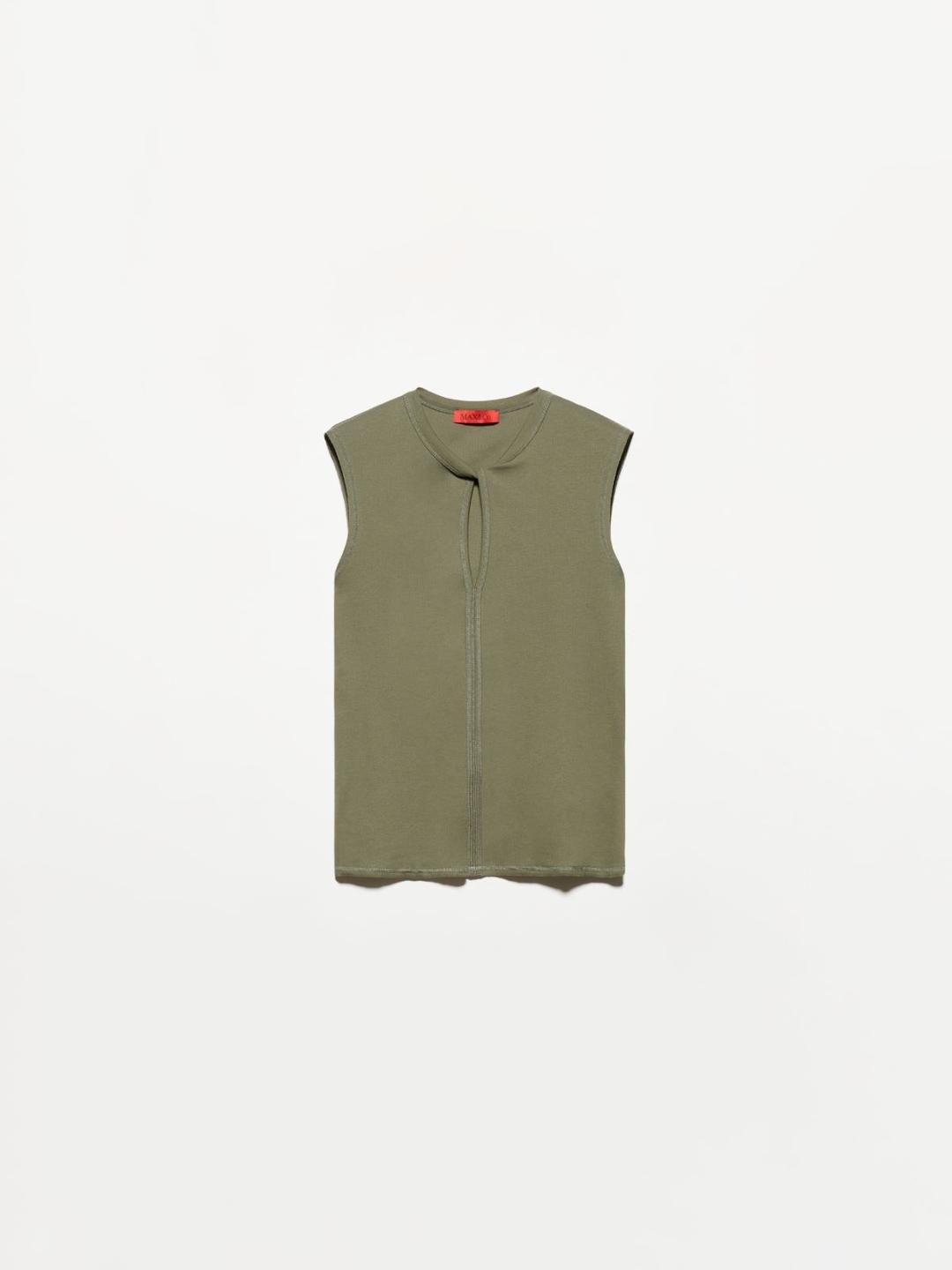 Top cut-out a costine | Max&Co Top cut-out a costine | Max&Co