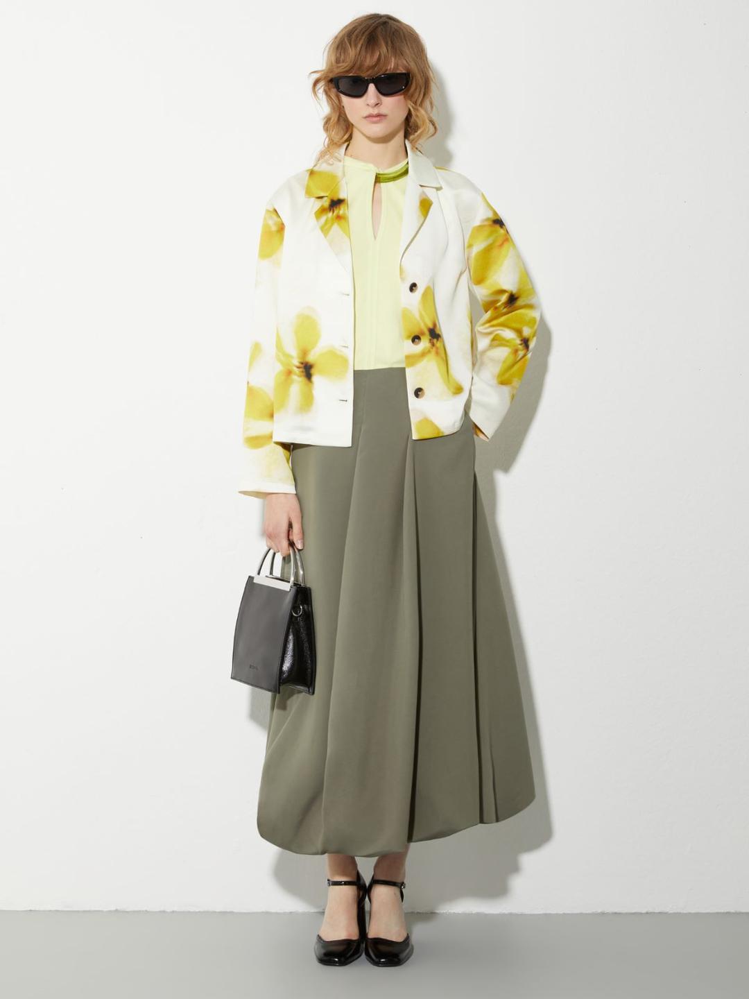 Top cut-out a costine | Max&Co Top cut-out a costine | Max&Co