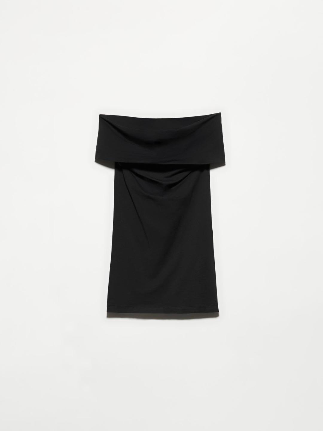 Top off-the-shoulder in jersey | Max&Co Top off-the-shoulder in jersey | Max&Co