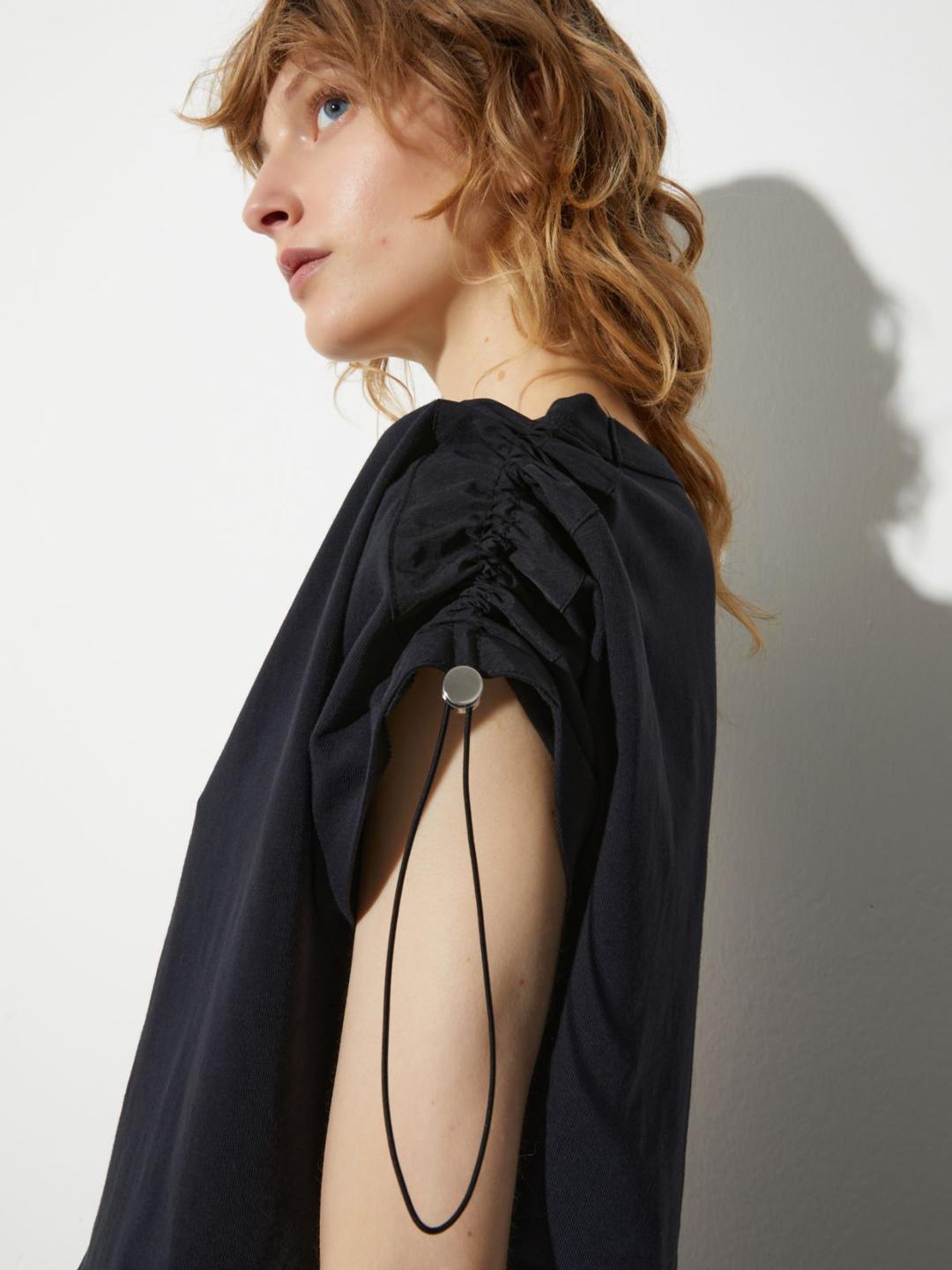 T-shirt in cotone con coulisse | Max&Co T-shirt in cotone con coulisse | Max&Co