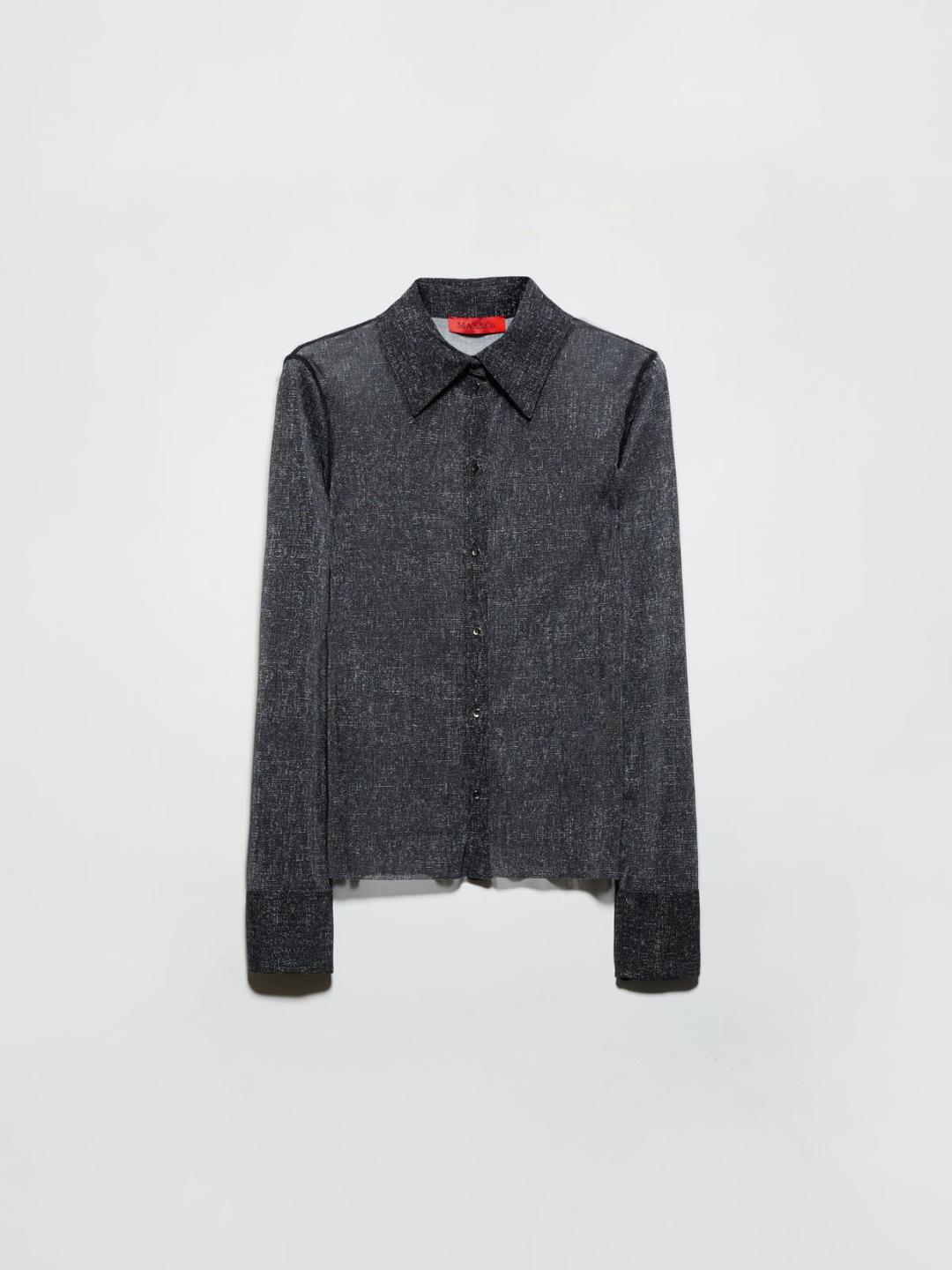 Camicia in jersey tulle | Max&Co Camicia in jersey tulle | Max&Co