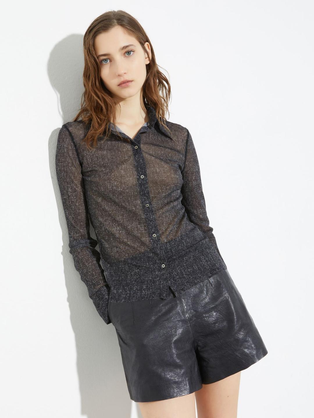 Camicia in jersey tulle | Max&Co Camicia in jersey tulle | Max&Co