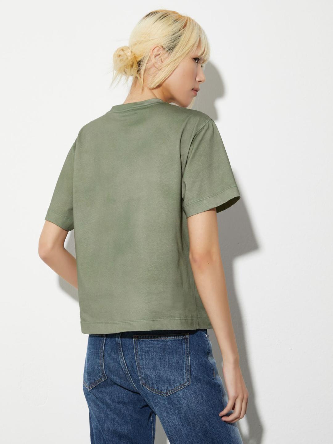 T-shirt con maxi fiori | Max&Co T-shirt con maxi fiori | Max&Co