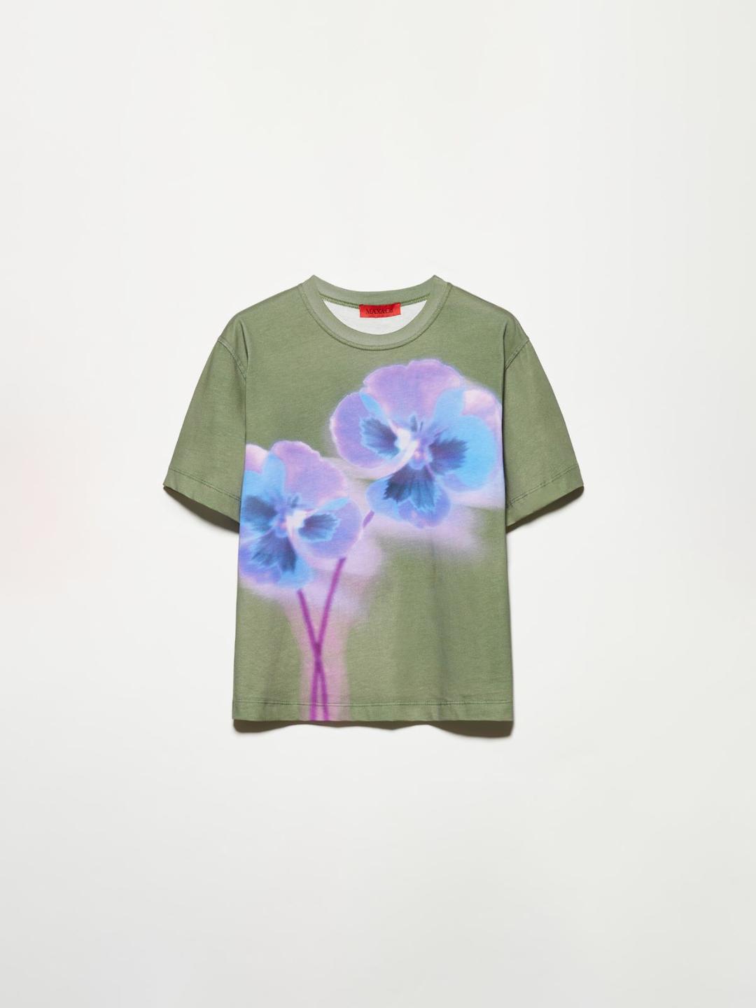 T-shirt con maxi fiori | Max&Co T-shirt con maxi fiori | Max&Co