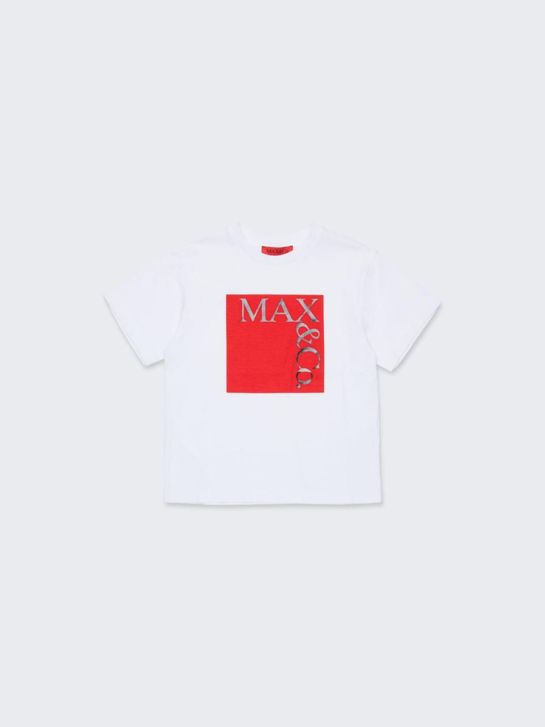 Logo T-shirt in jersey KID | Max&Co Logo T-shirt in jersey KID | Max&Co
