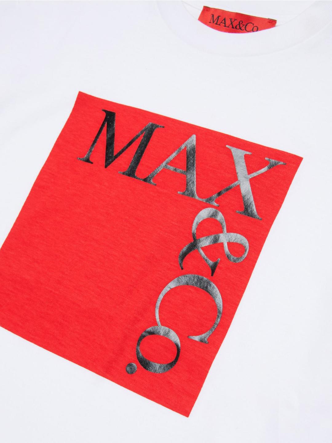 Logo T-shirt in jersey KID | Max&Co Logo T-shirt in jersey KID | Max&Co
