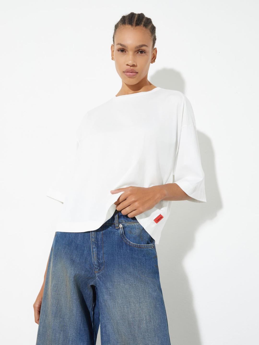 T-shirt in jersey di cotone | Max&Co T-shirt in jersey di cotone | Max&Co