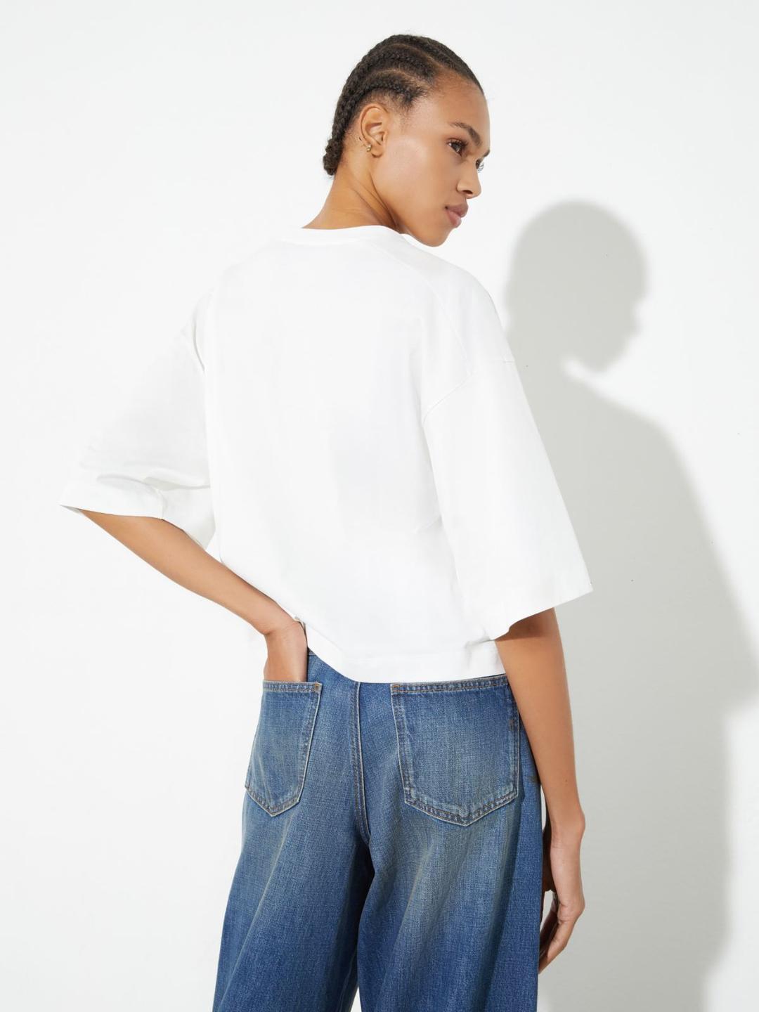 T-shirt in jersey di cotone | Max&Co T-shirt in jersey di cotone | Max&Co