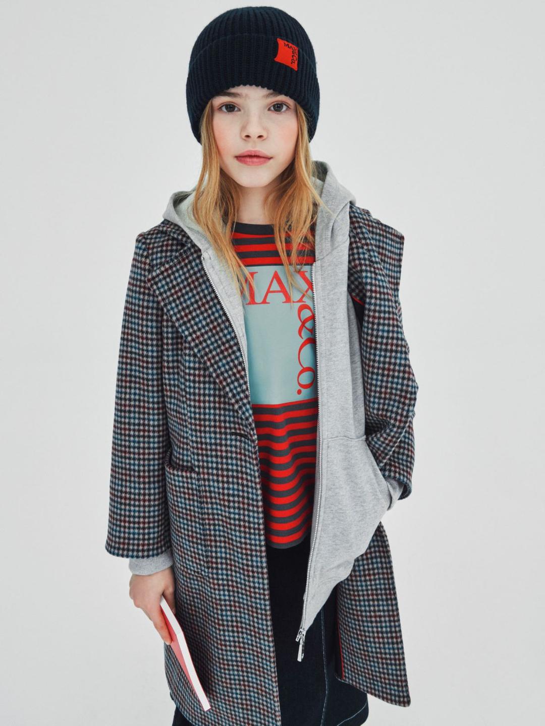 T-shirt in microcostina a righe KID | Max&Co T-shirt in microcostina a righe KID | Max&Co