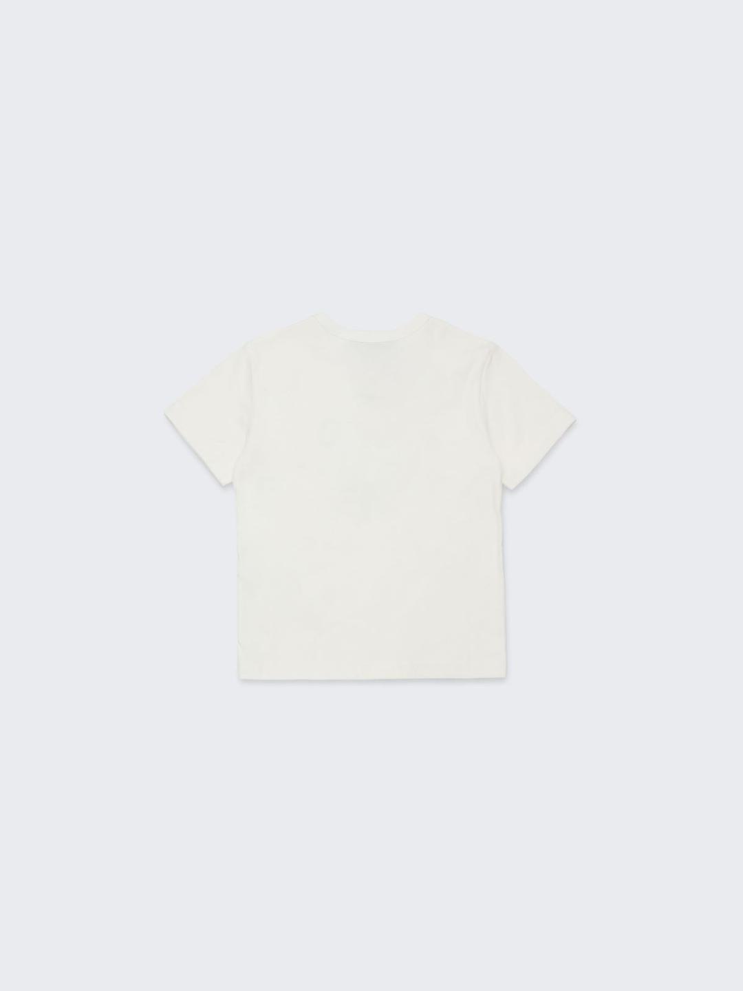 T-shirt in jersey con maxi stemma KID | Max&Co T-shirt in jersey con maxi stemma KID | Max&Co