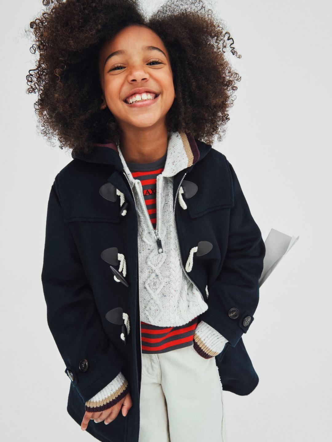 T-shirt manica lunga in microcostina a righe KID | Max&Co T-shirt manica lunga in microcostina a righe KID | Max&Co