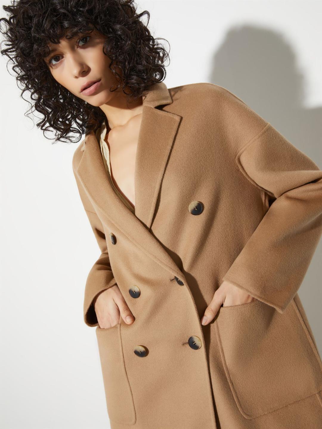 Cappotto in lana double | Max&Co Cappotto in lana double | Max&Co