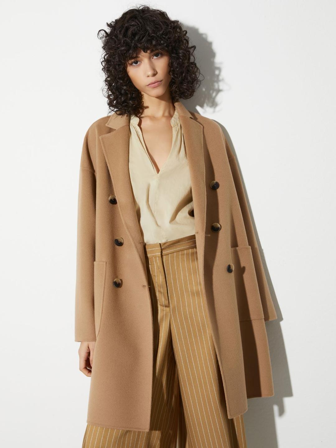 Cappotto in lana double | Max&Co Cappotto in lana double | Max&Co