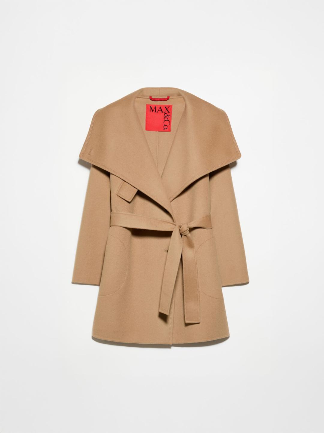 Cappotto in pura lana double | Max&Co Cappotto in pura lana double | Max&Co