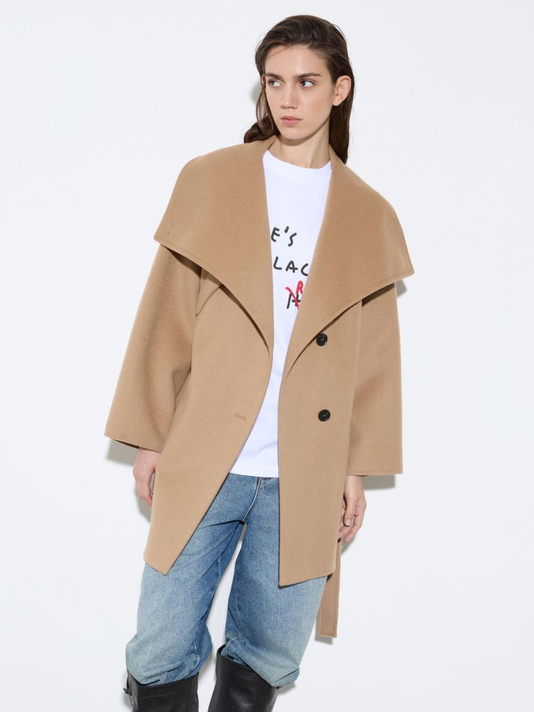 Cappotto in pura lana double | Max&Co Cappotto in pura lana double | Max&Co