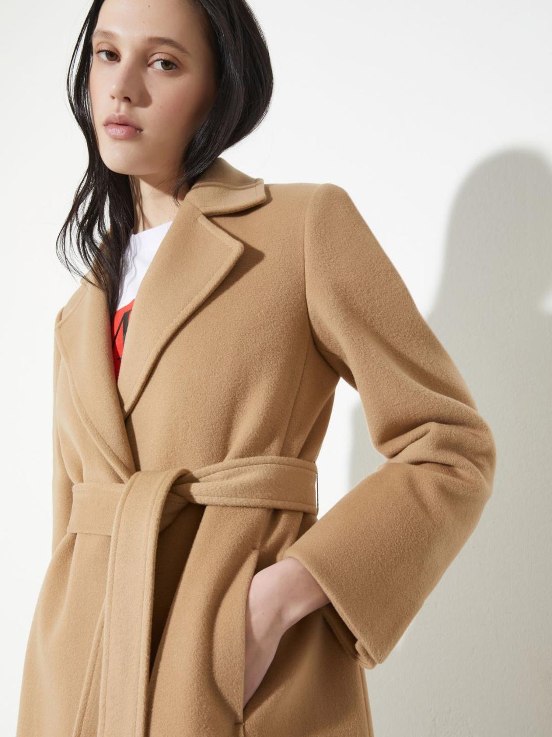 Cappotto Longrun in drap | Max&Co Cappotto Longrun in drap | Max&Co