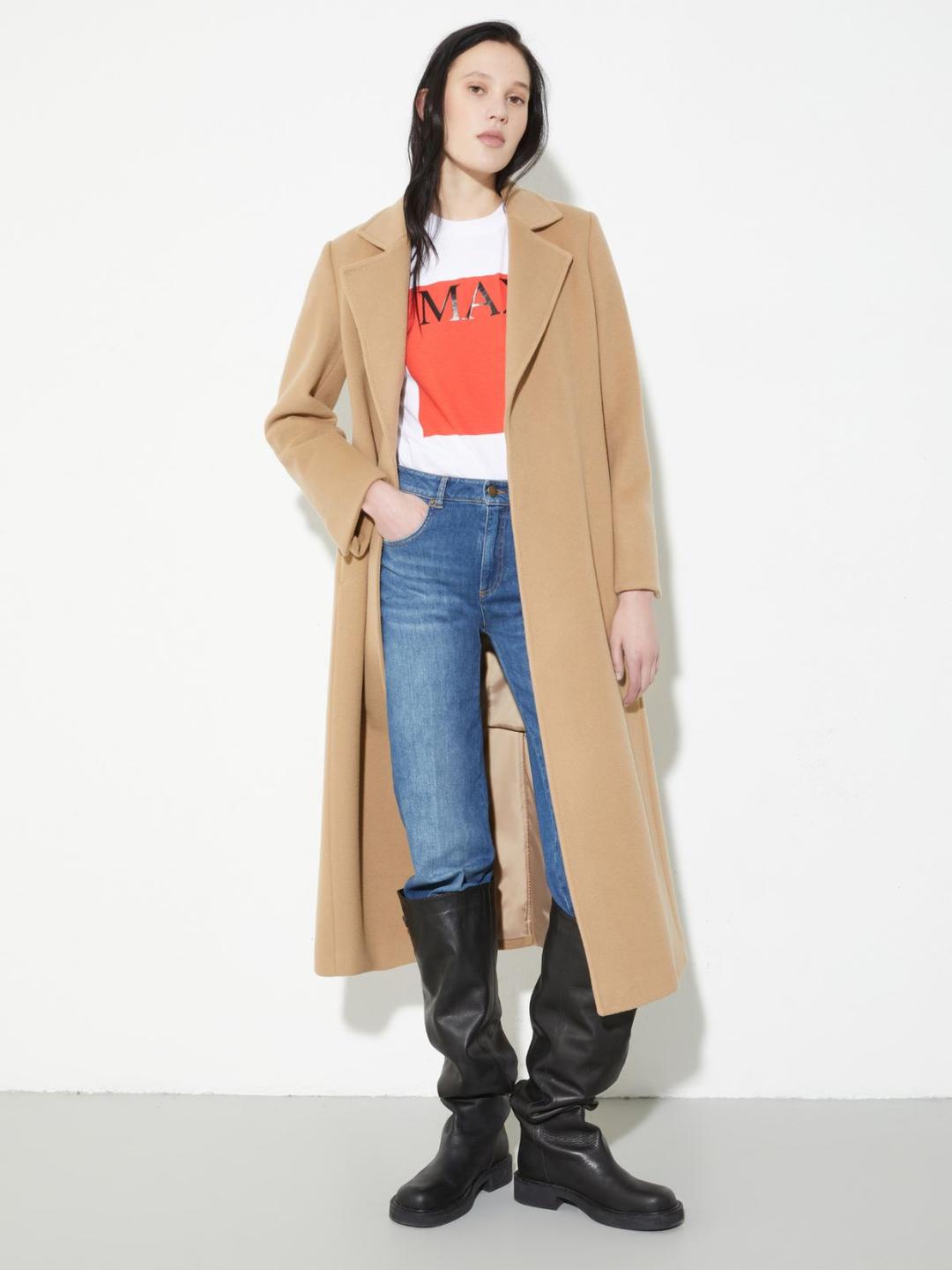 Cappotto Longrun in drap | Max&Co Cappotto Longrun in drap | Max&Co