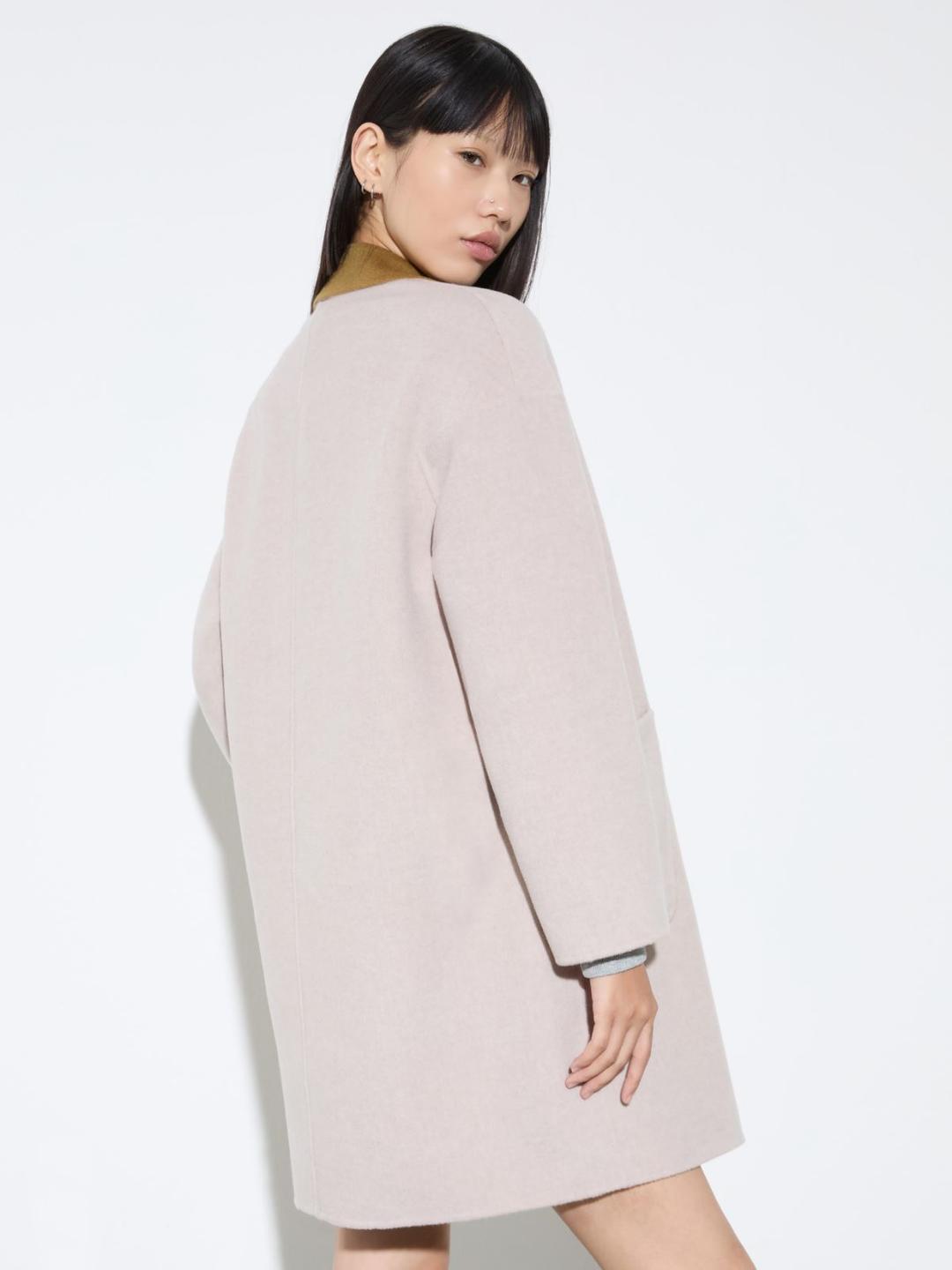 Coat reversibile in lana double | Max&Co Coat reversibile in lana double | Max&Co