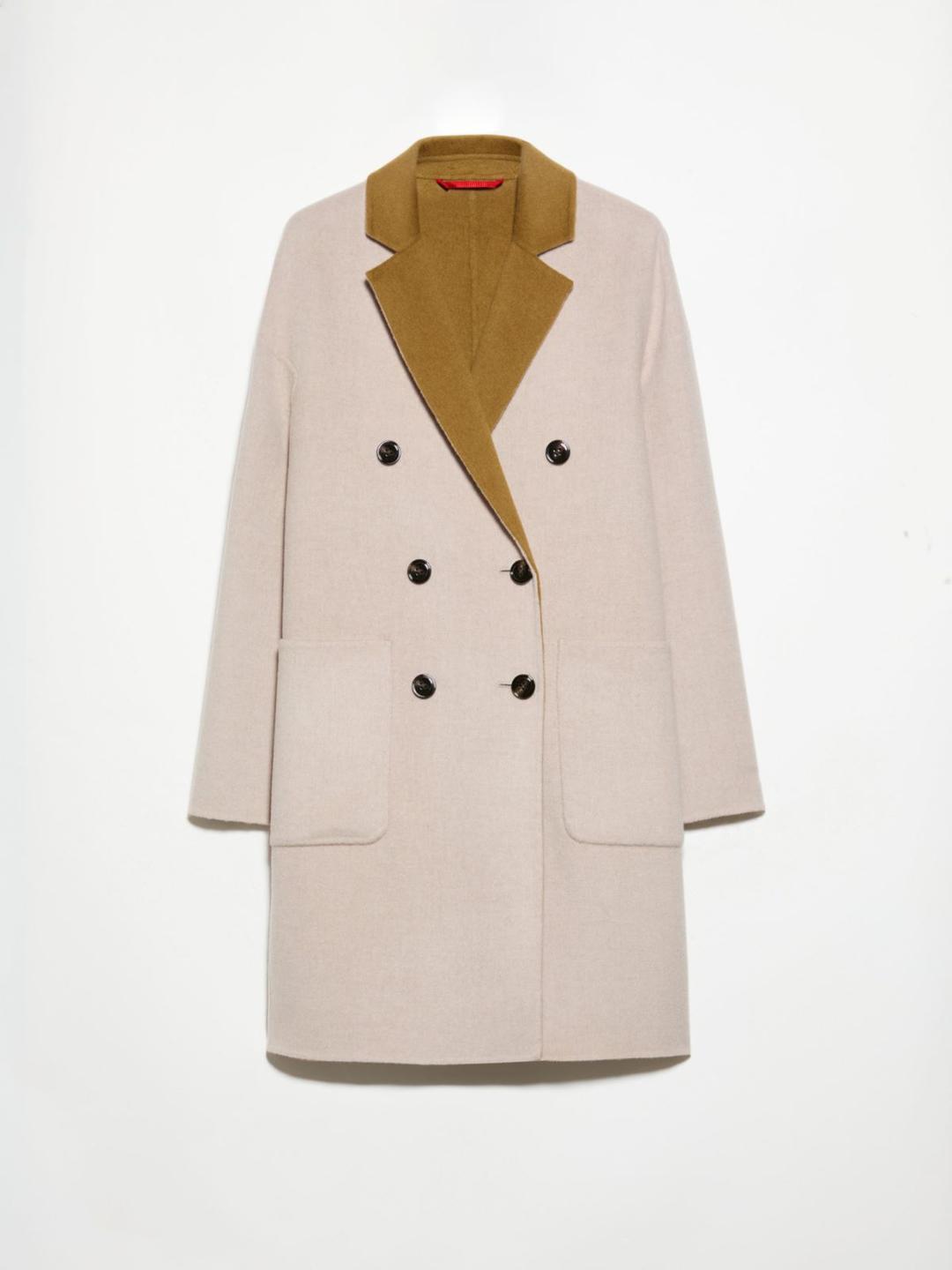 Coat reversibile in lana double | Max&Co Coat reversibile in lana double | Max&Co