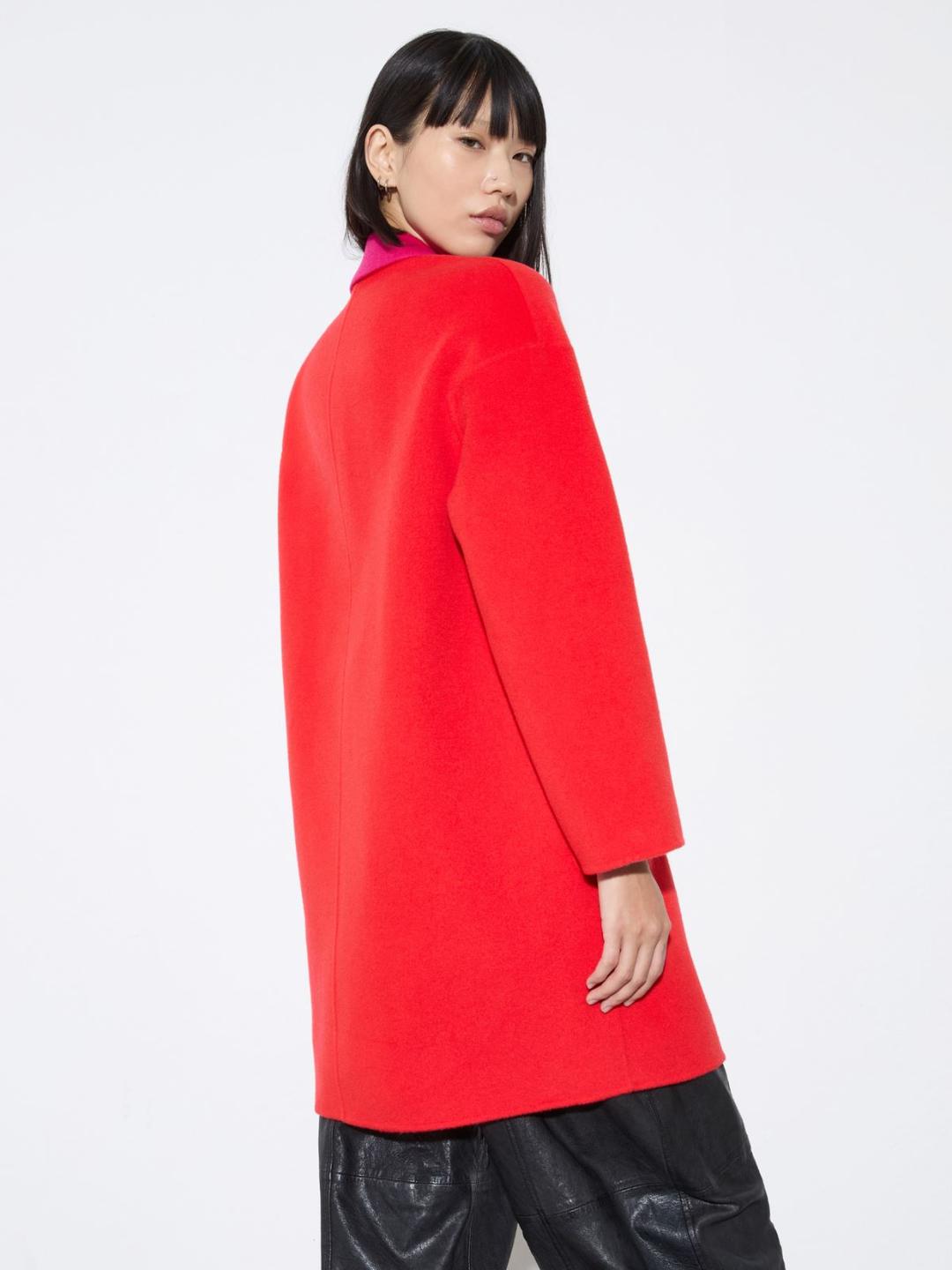 Coat reversibile in lana double | Max&Co Coat reversibile in lana double | Max&Co