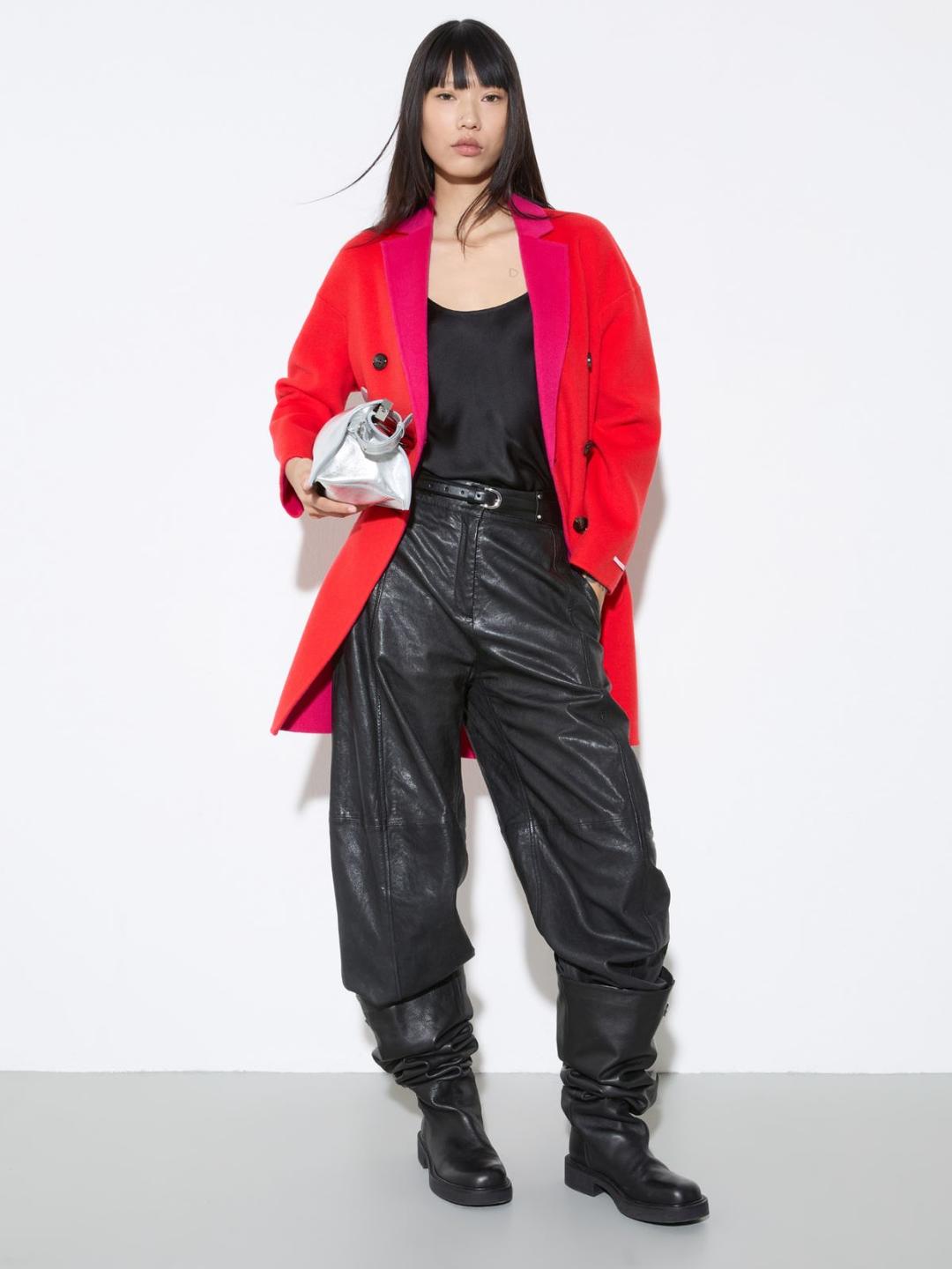 Coat reversibile in lana double | Max&Co Coat reversibile in lana double | Max&Co