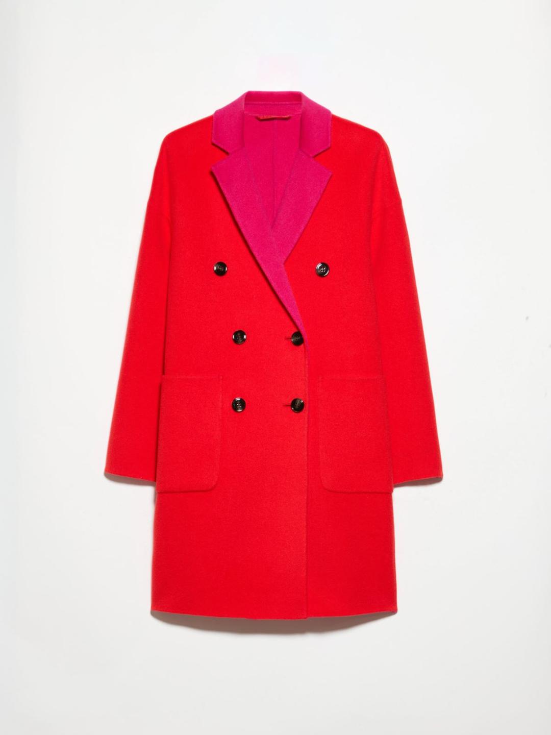 Coat reversibile in lana double | Max&Co Coat reversibile in lana double | Max&Co