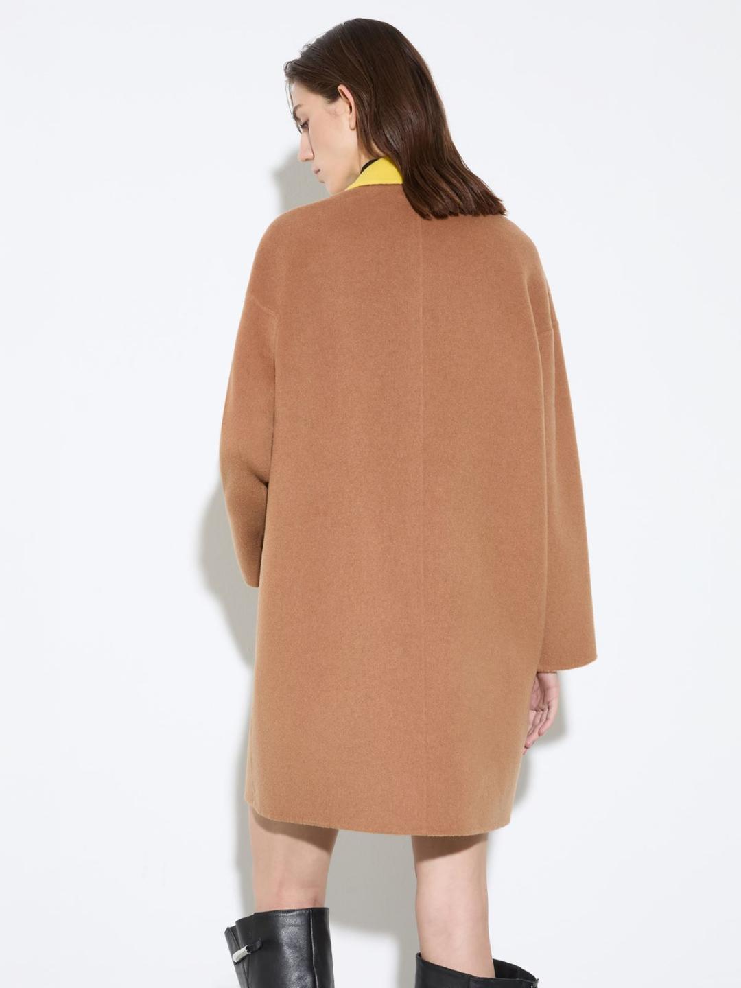 Coat reversibile in lana double | Max&Co Coat reversibile in lana double | Max&Co