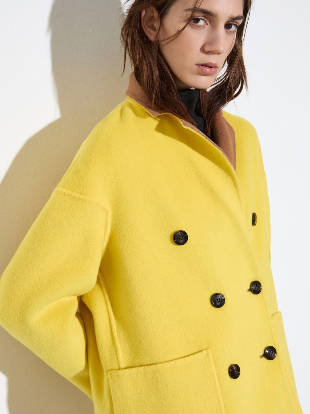 Coat reversibile in lana double | Max&Co Coat reversibile in lana double | Max&Co