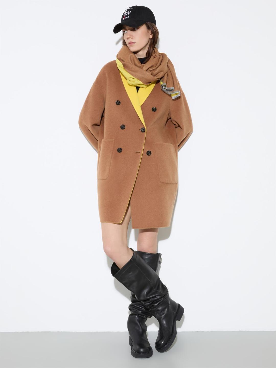 Coat reversibile in lana double | Max&Co Coat reversibile in lana double | Max&Co