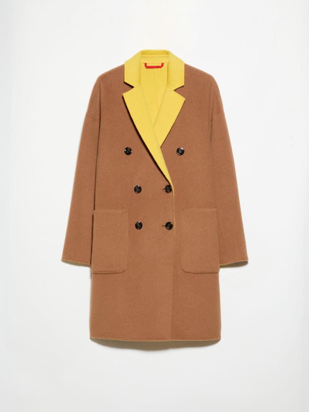 Coat reversibile in lana double | Max&Co Coat reversibile in lana double | Max&Co