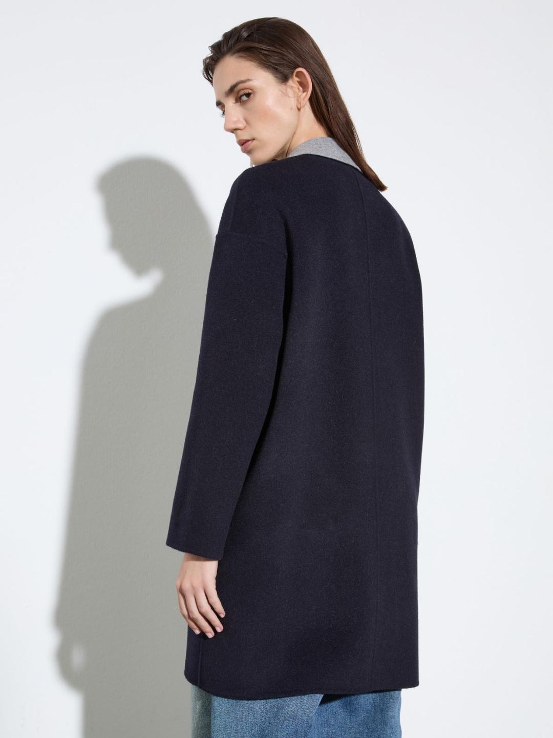 Coat reversibile in lana double | Max&Co Coat reversibile in lana double | Max&Co