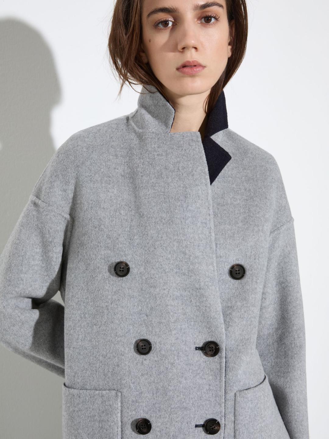 Coat reversibile in lana double | Max&Co Coat reversibile in lana double | Max&Co