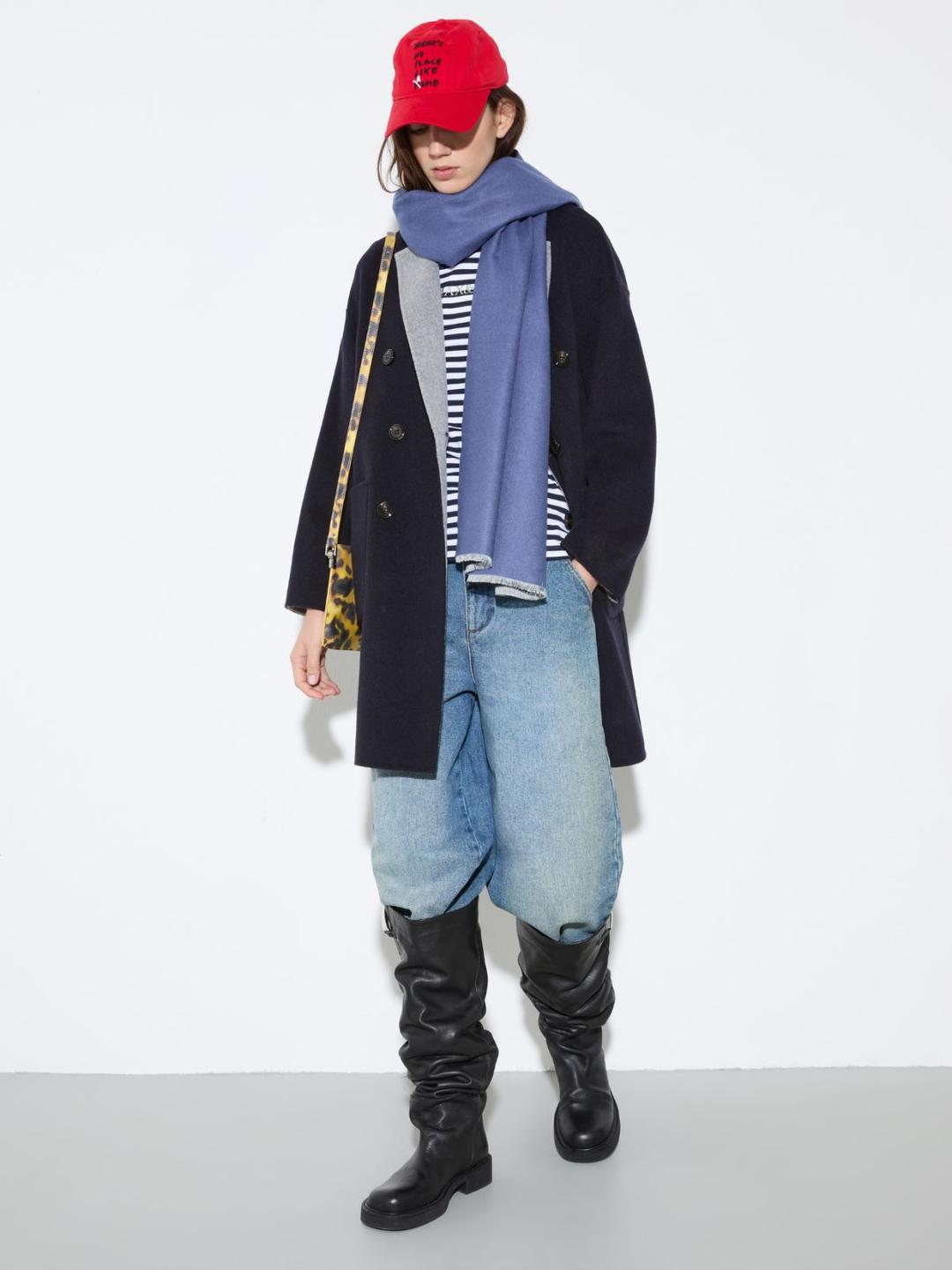 Coat reversibile in lana double | Max&Co Coat reversibile in lana double | Max&Co