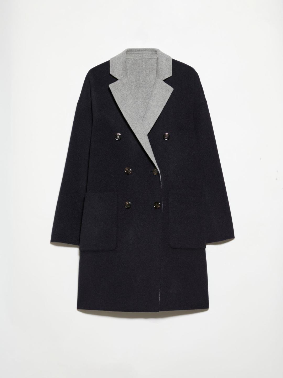 Coat reversibile in lana double | Max&Co Coat reversibile in lana double | Max&Co