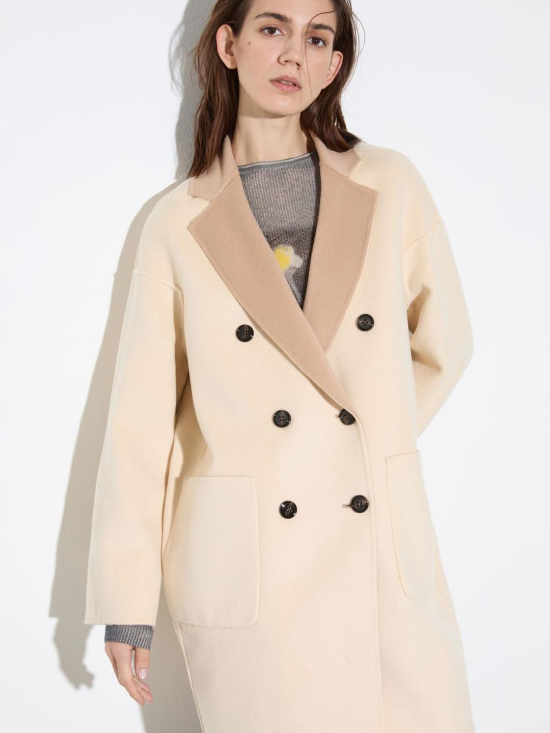 Coat reversibile in lana double | Max&Co Coat reversibile in lana double | Max&Co