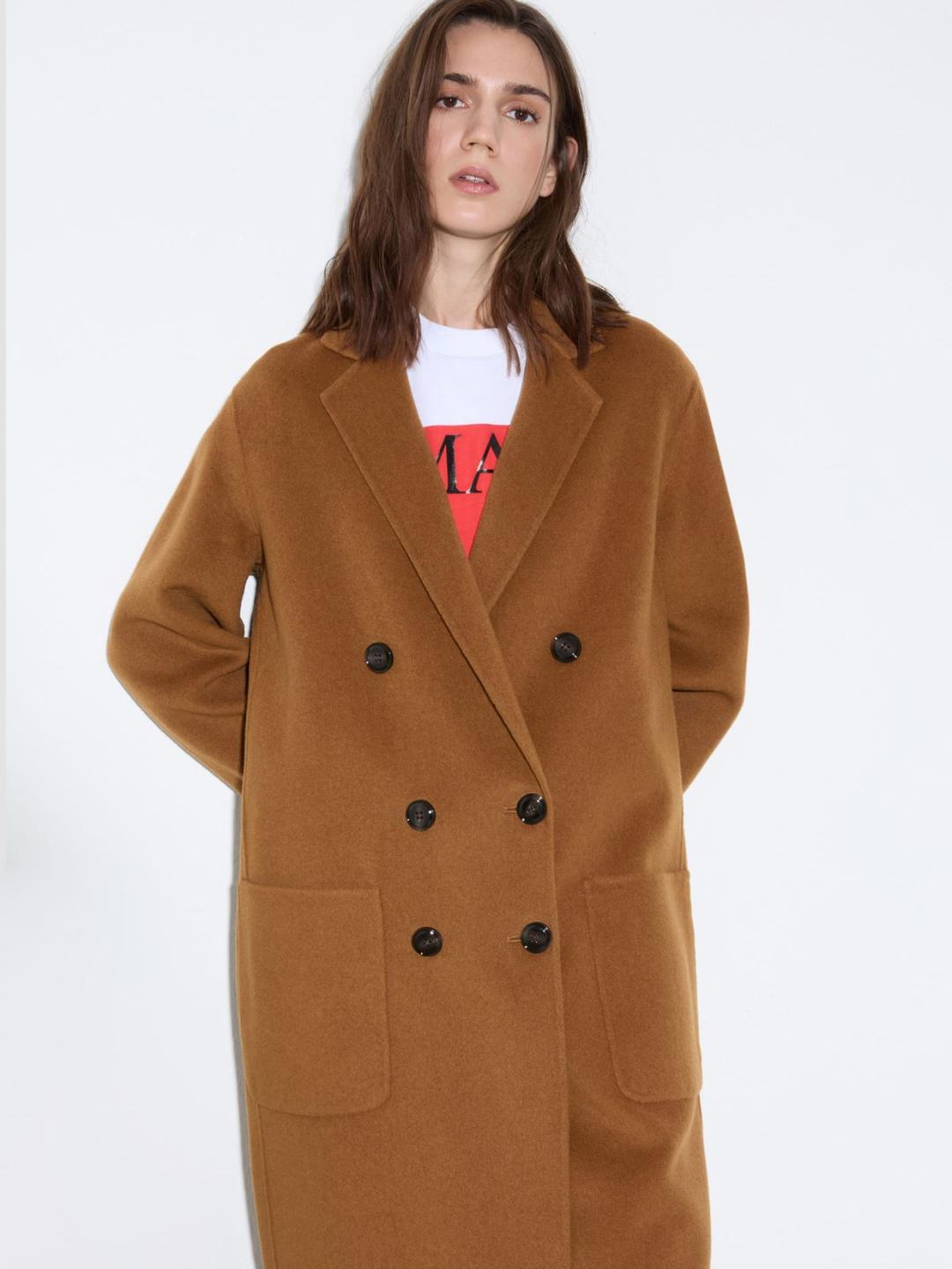 Cappotto in lana double | Max&Co Cappotto in lana double | Max&Co